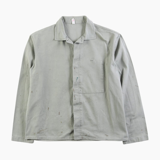Vintage Chore Jacket - Grey