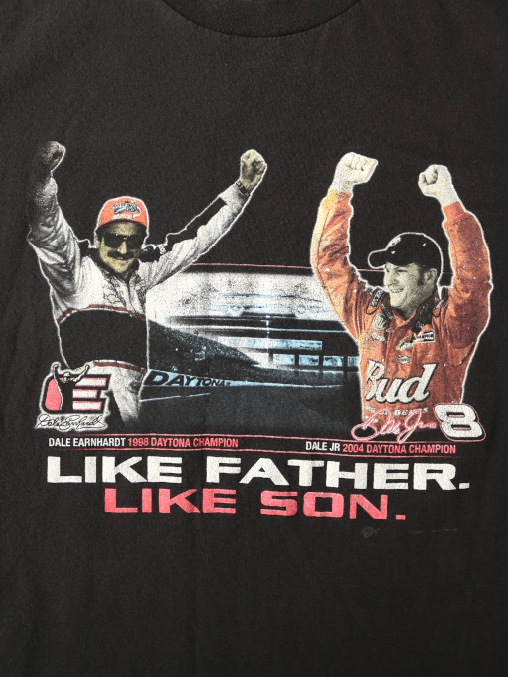 'Like Father Like Son Earnhardts' T-shirt