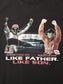 'Like Father Like Son Earnhardts' T-shirt