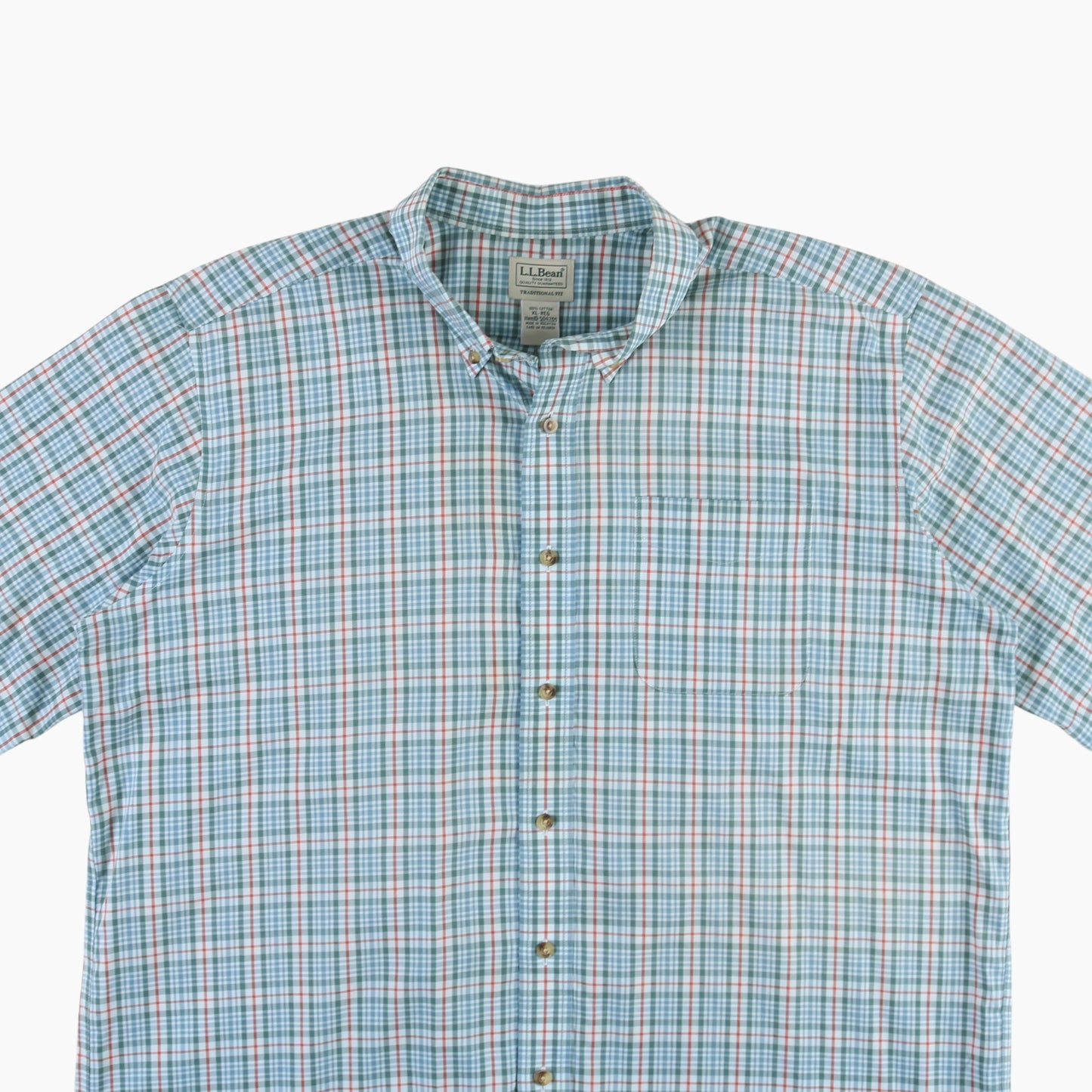 Vintage Shirt - Blue Check