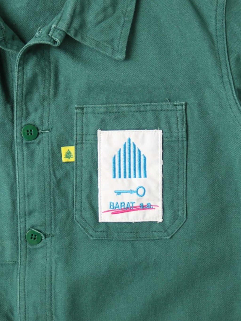 Vintage Chore Jacket - Green