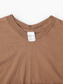 Khaki Single Stitch T-Shirt