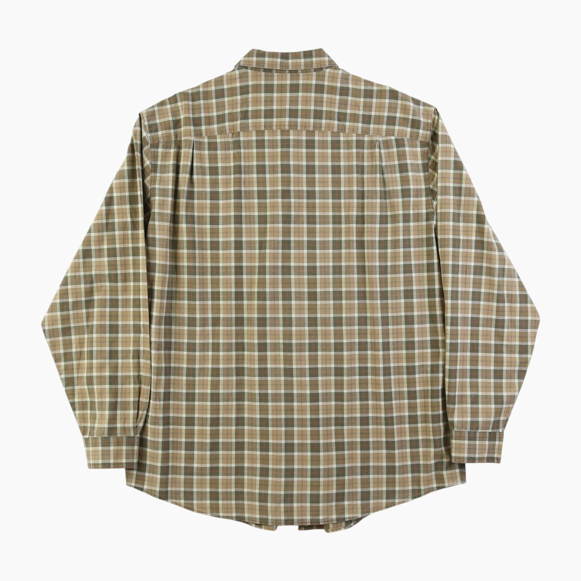 Vintage Shirt - Khaki Check