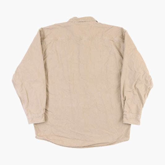 Work Shirt - Beige