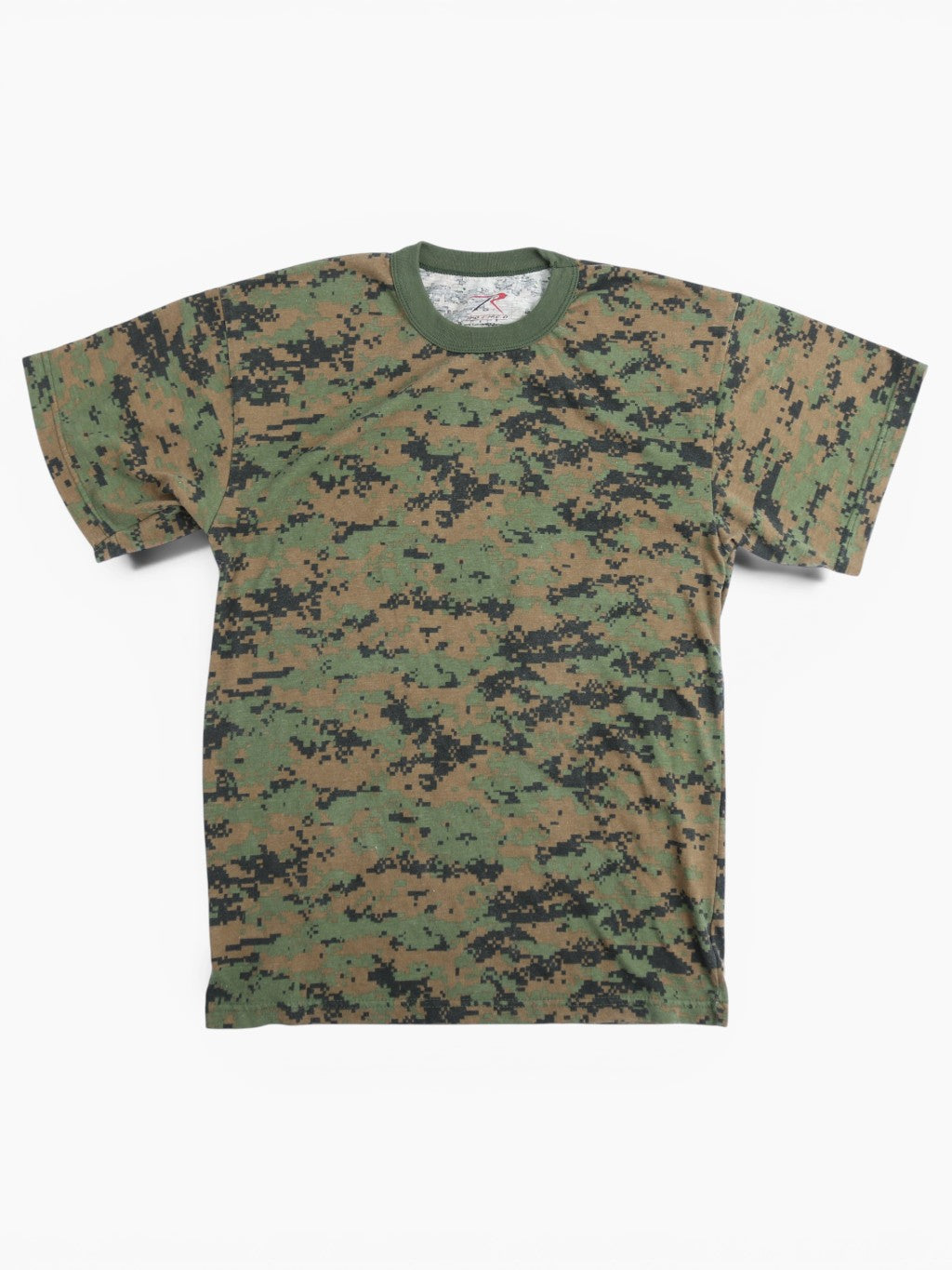 Digital Camouflage T-shirt