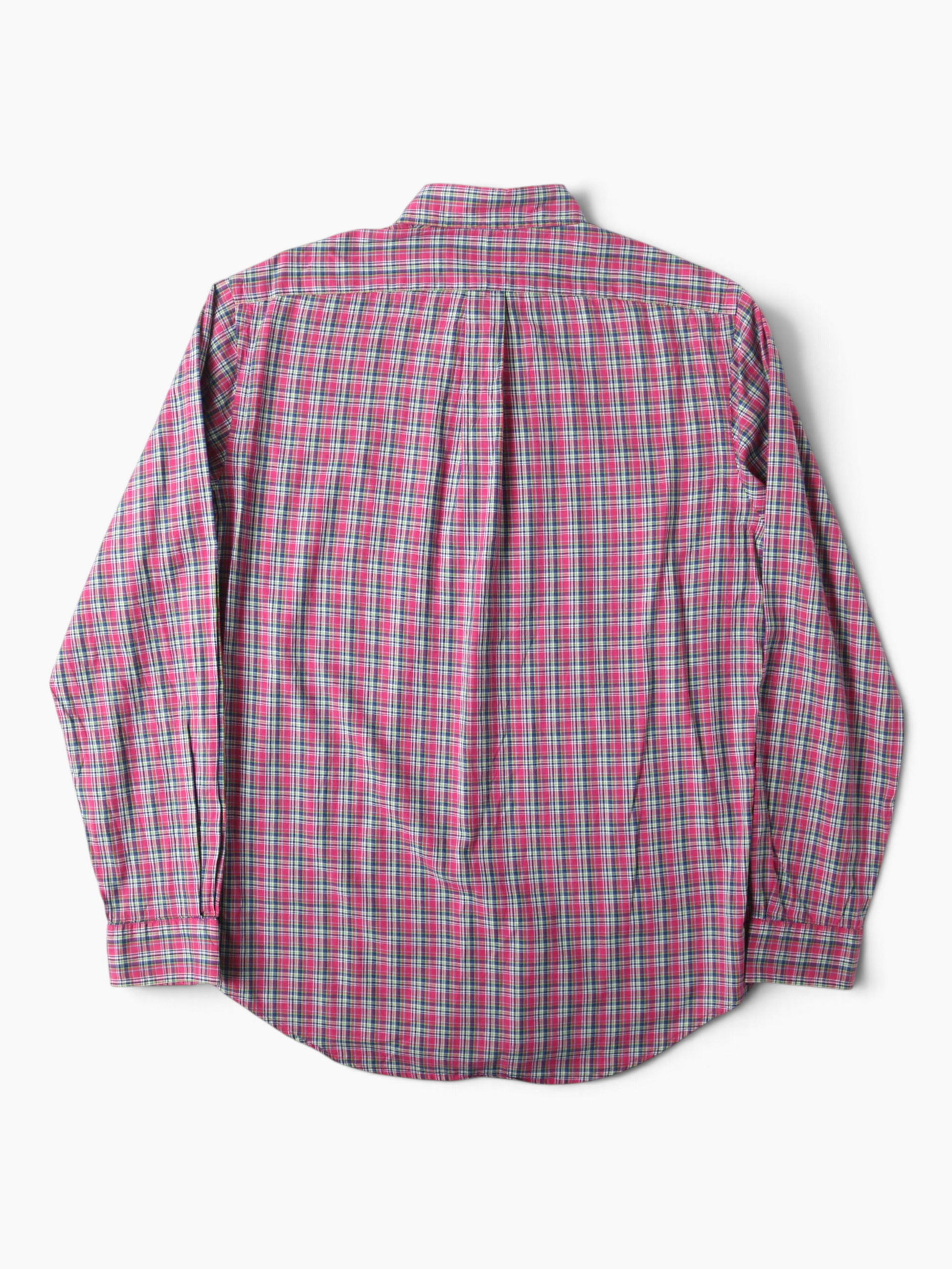 Vintage Shirt - Pink Check