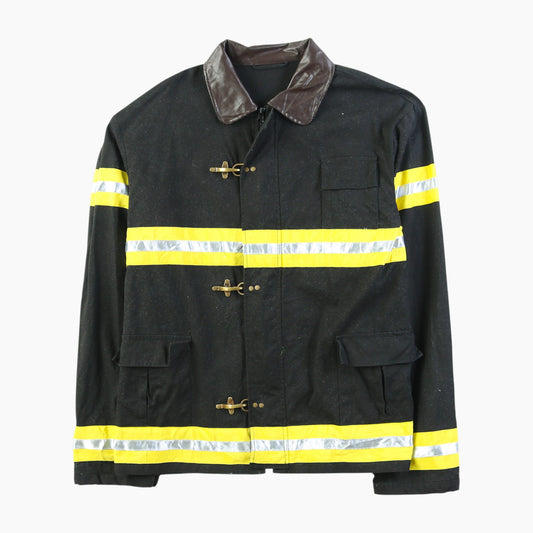 Vintage Fireman Clasp Jacket