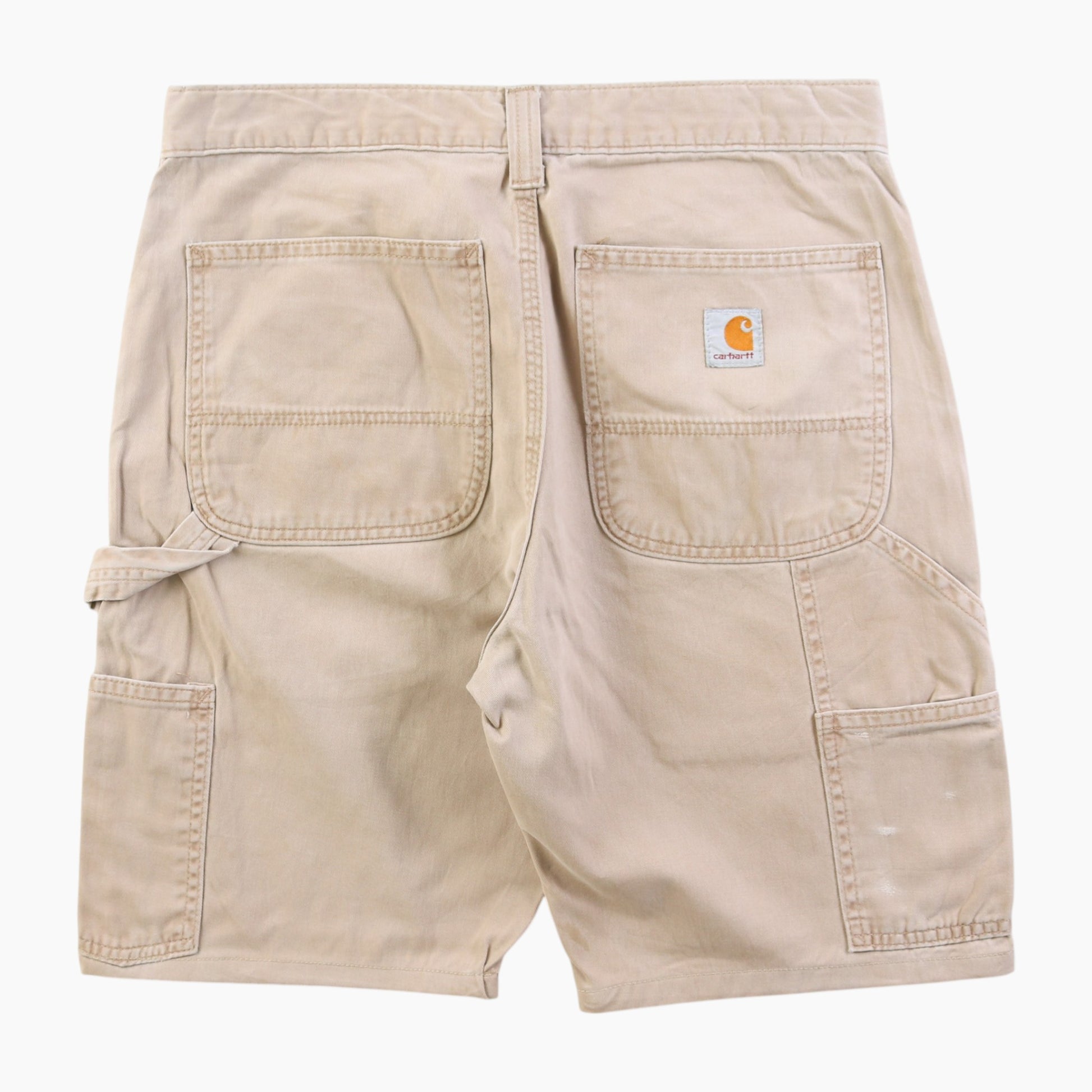 Carpenter Shorts - Beige - 31"