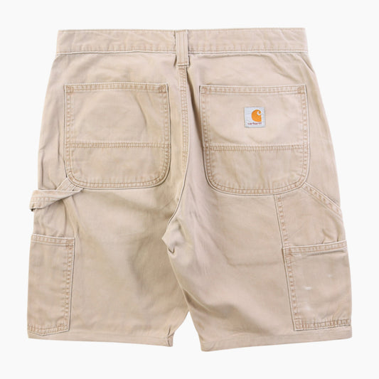Carpenter Shorts - Beige - 31"
