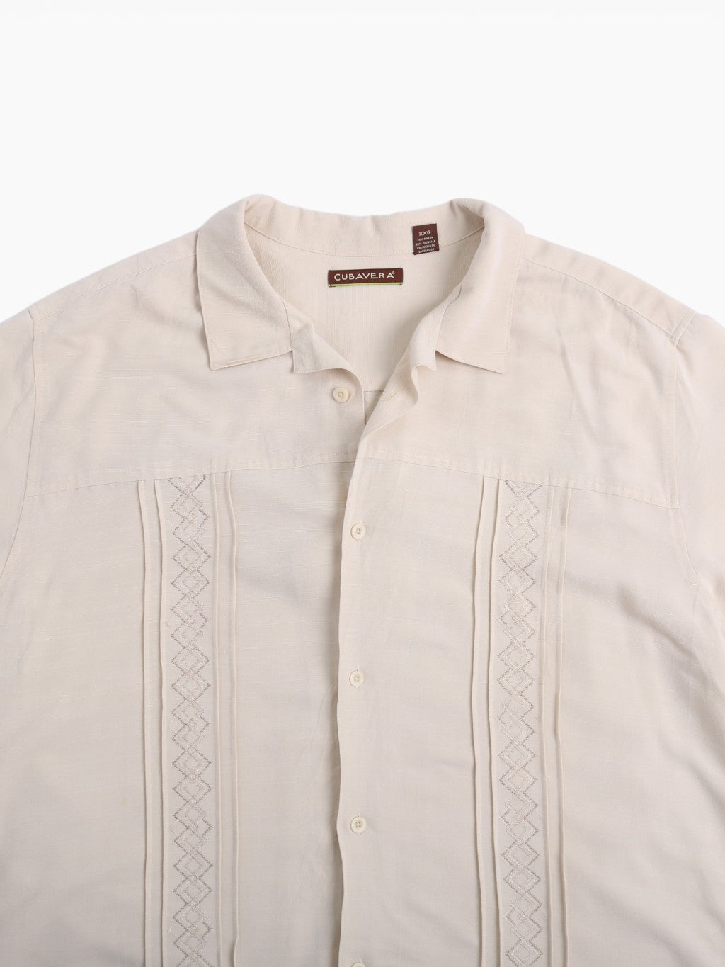 Vintage Cuban Guayabera Shirt