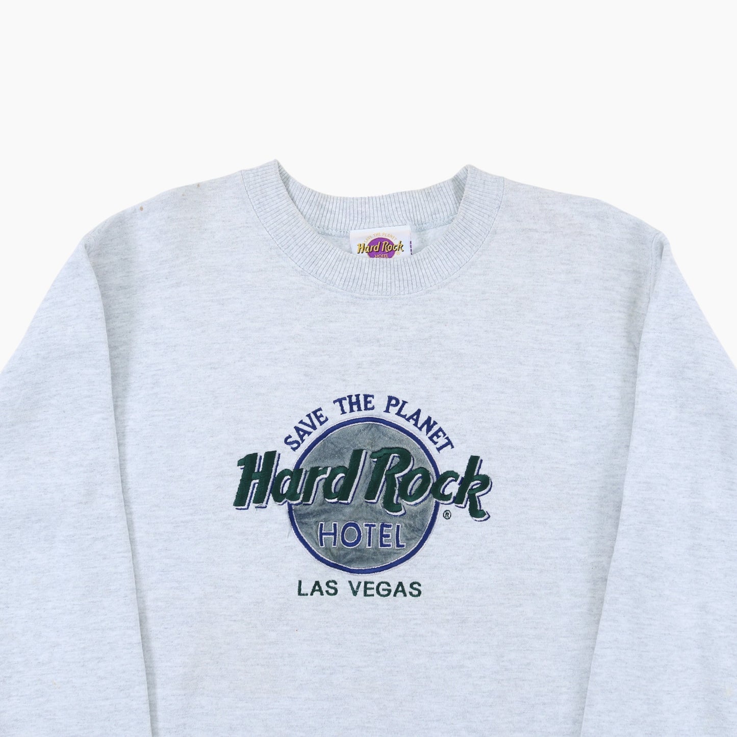 Hard Rock 'Las Vegas' Sweatshirt - Grey