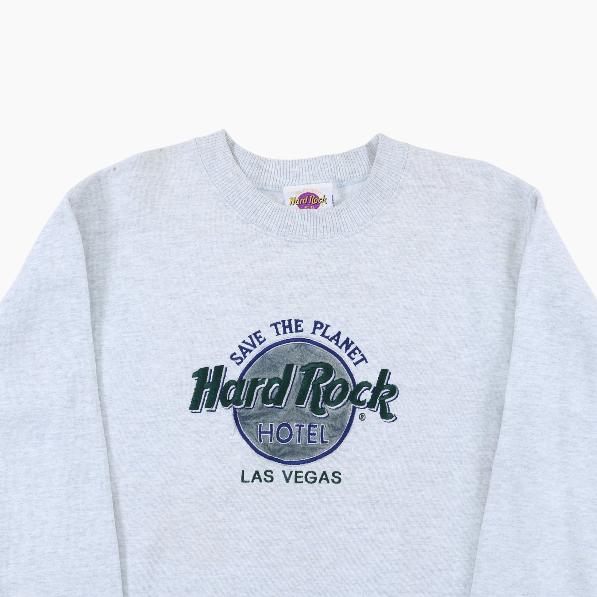 Hard Rock 'Las Vegas' Sweatshirt - Grey