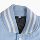 Vintage Varsity 'Y' Bomber Jacket - Blue