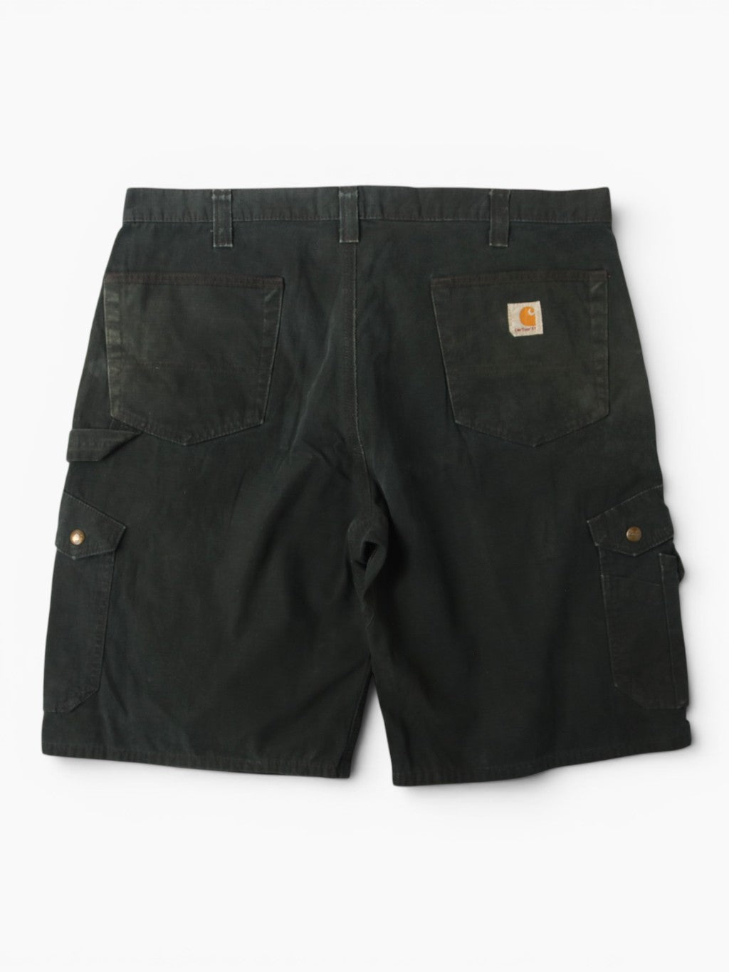 Carpenter Shorts - Black - 38"