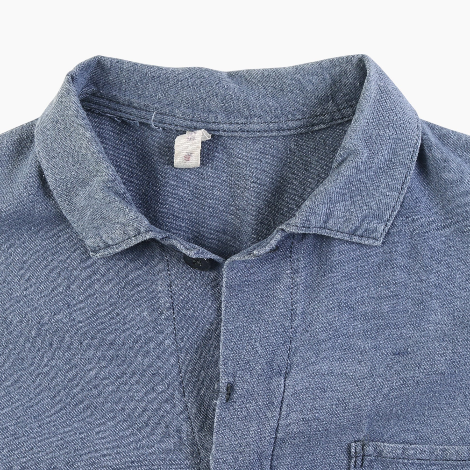 Vintage Chore Jacket - Blue