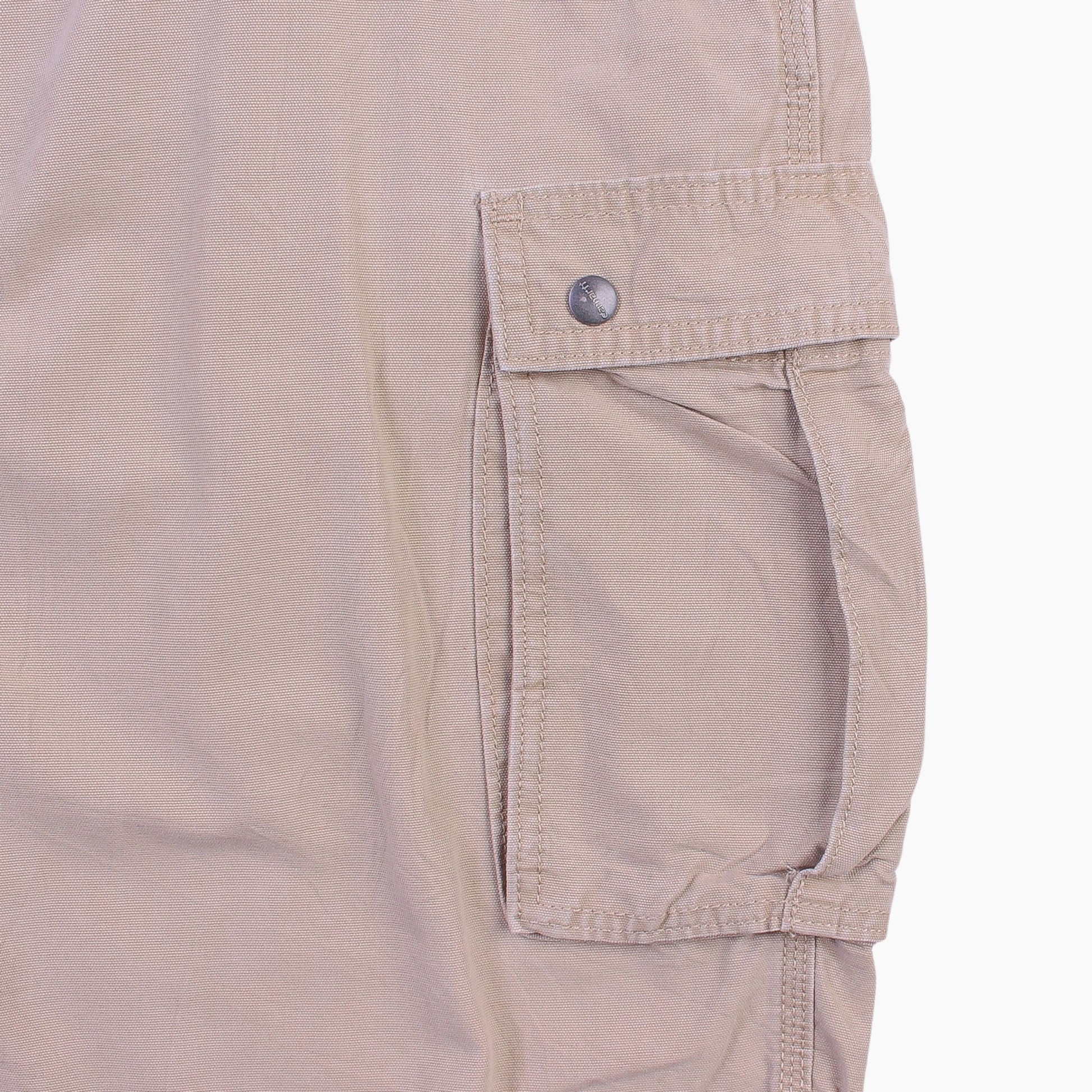 Carpenter Shorts - Beige - American Madness