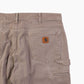 Vintage Carhartt Carpenter Pants - Washed Brown - 36/30 - American Madness