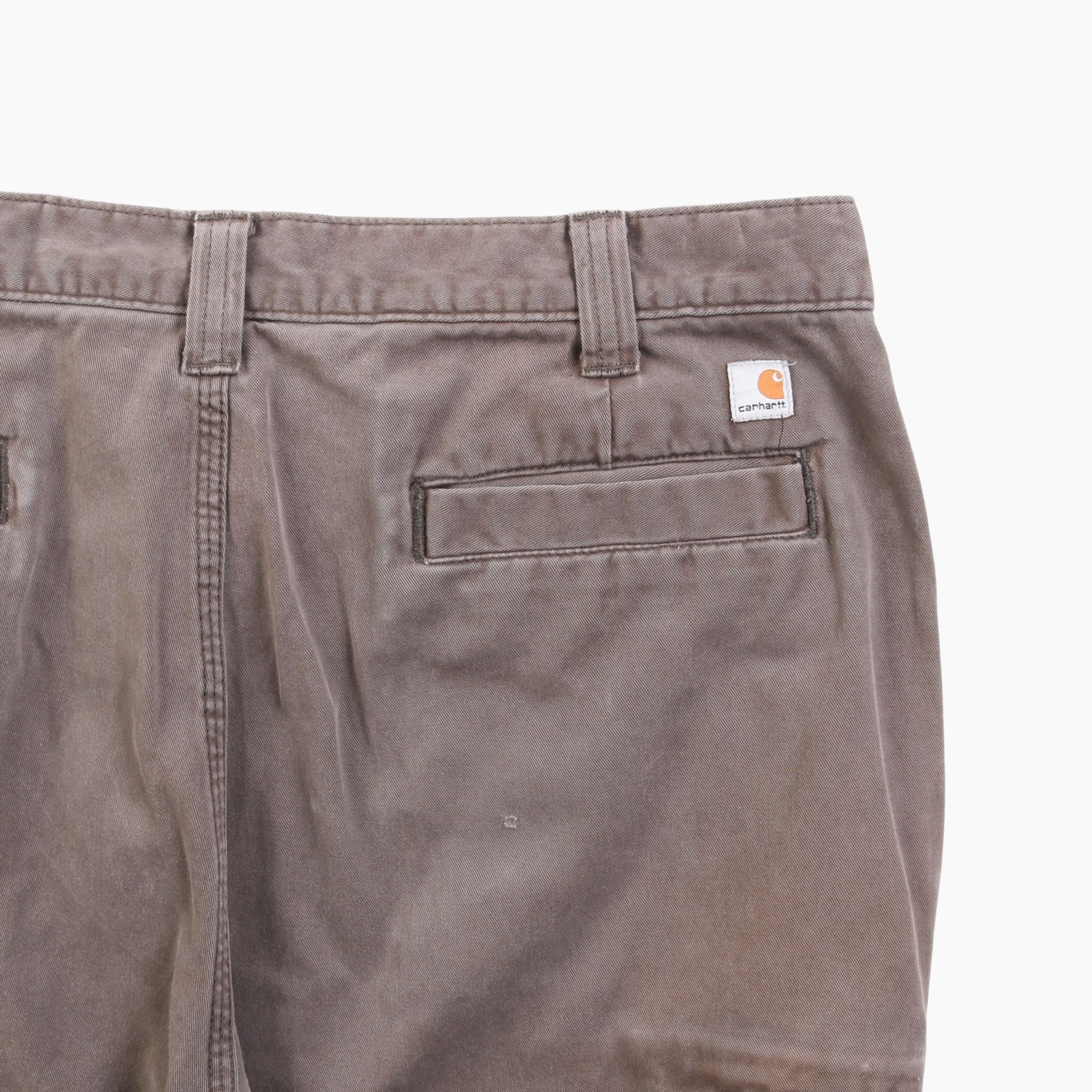 Vintage Carpenter Pants - Washed Brown - 33/34 - American Madness