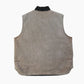 Lined Vest - Washed Brown