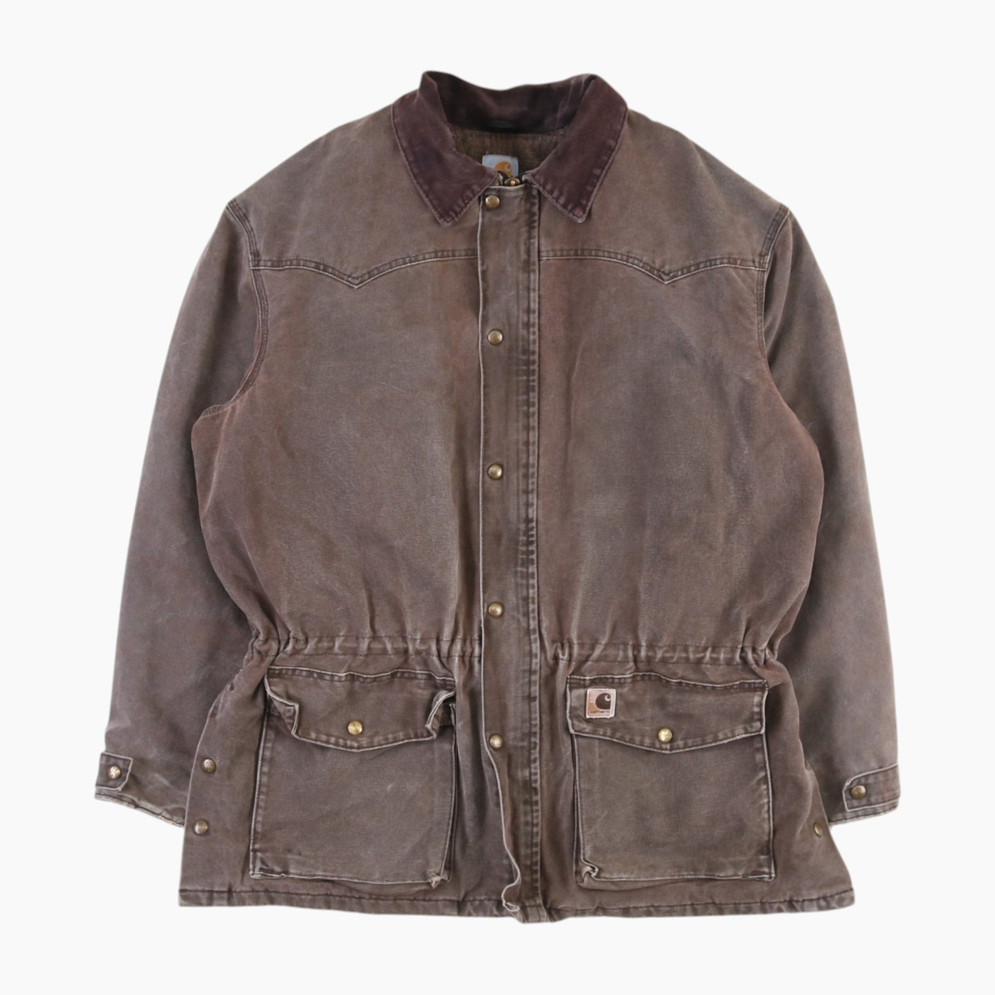Work Jacket - Brown