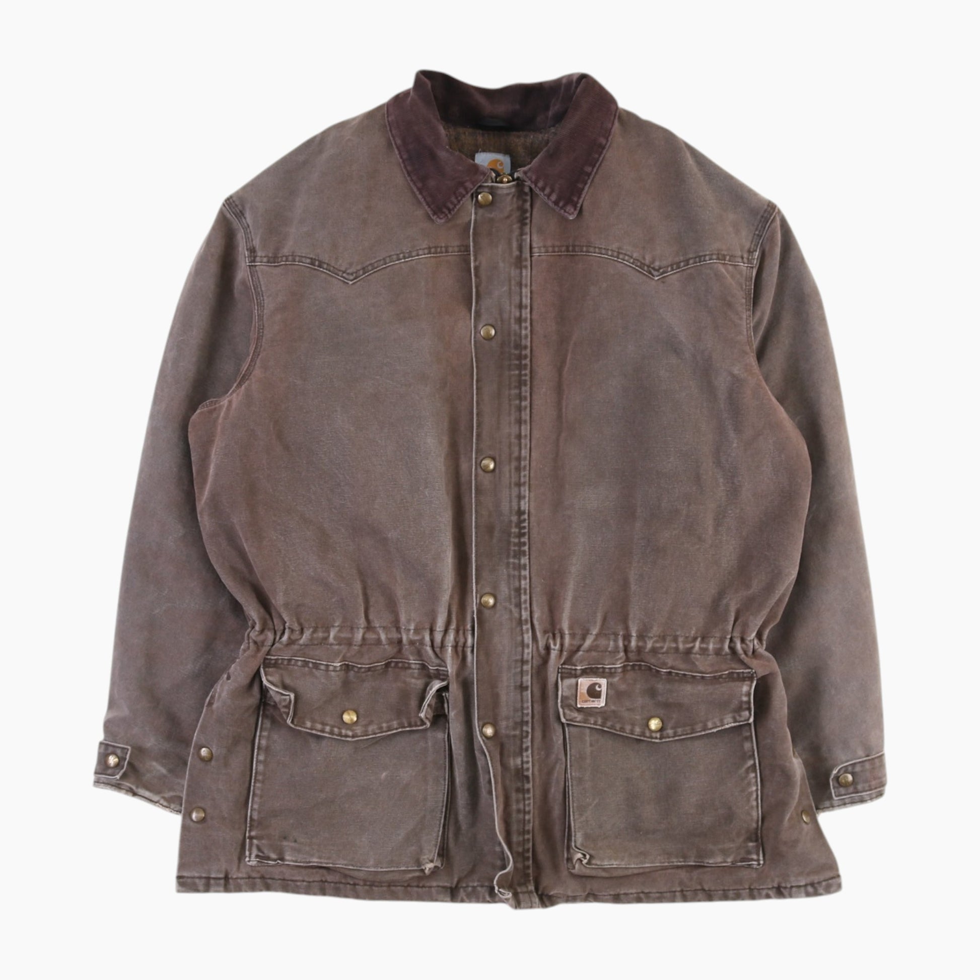 Work Jacket - Brown