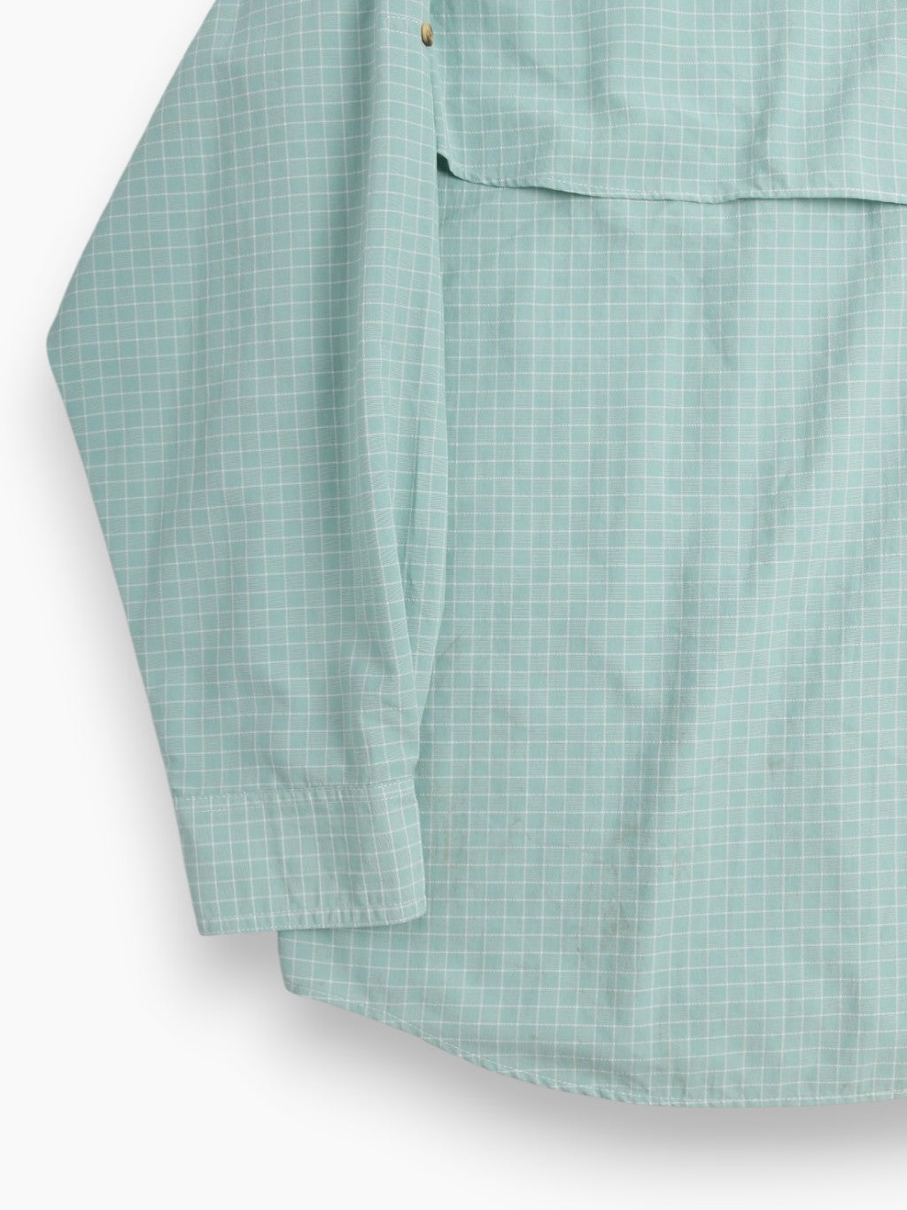 Vintage Shirt - Green Check