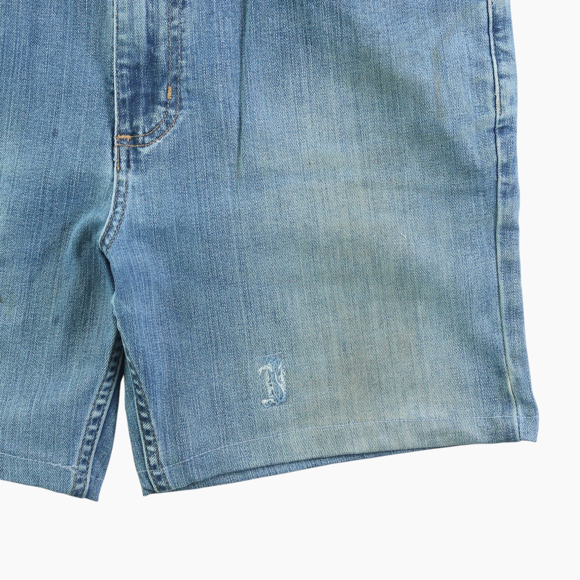 Carpenter Shorts - Denim - 32"