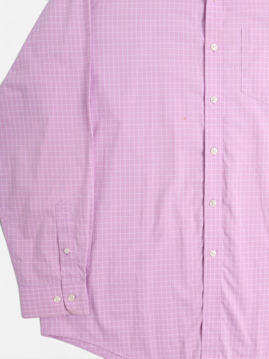 Vintage Shirt - Pink Check