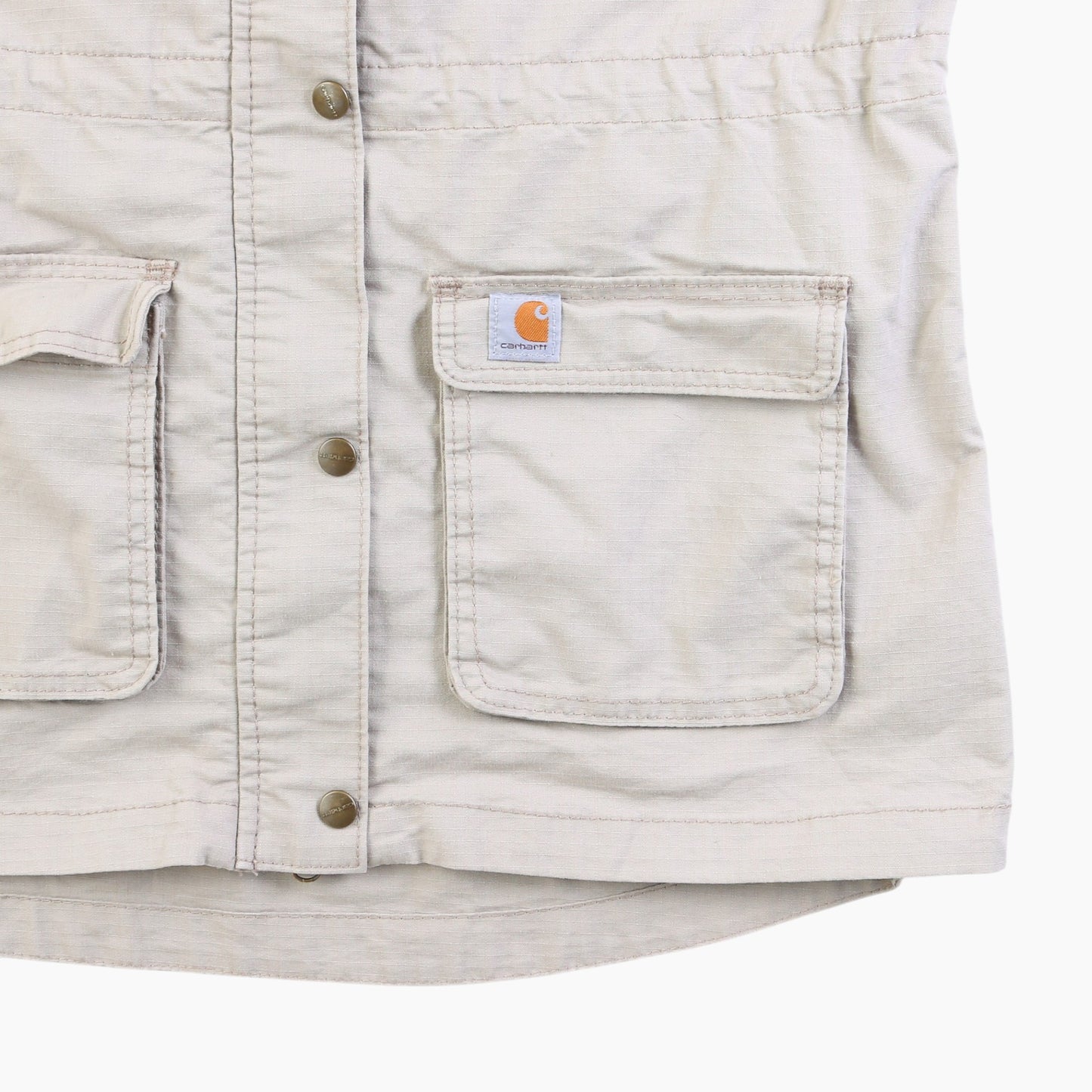 Work Jacket - Beige