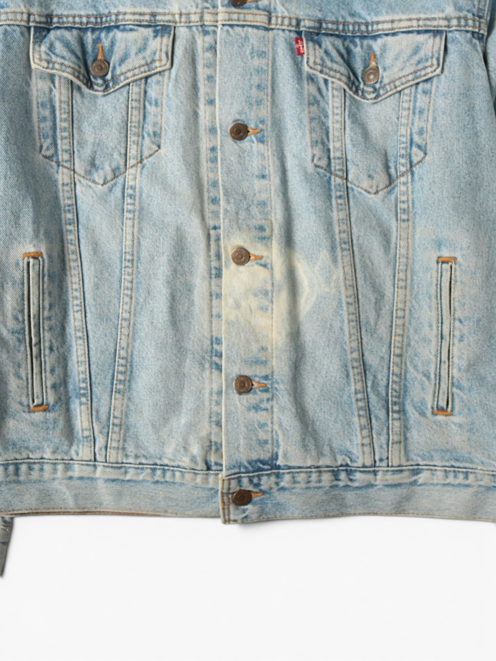 Vintage Denim Trucker Jacket