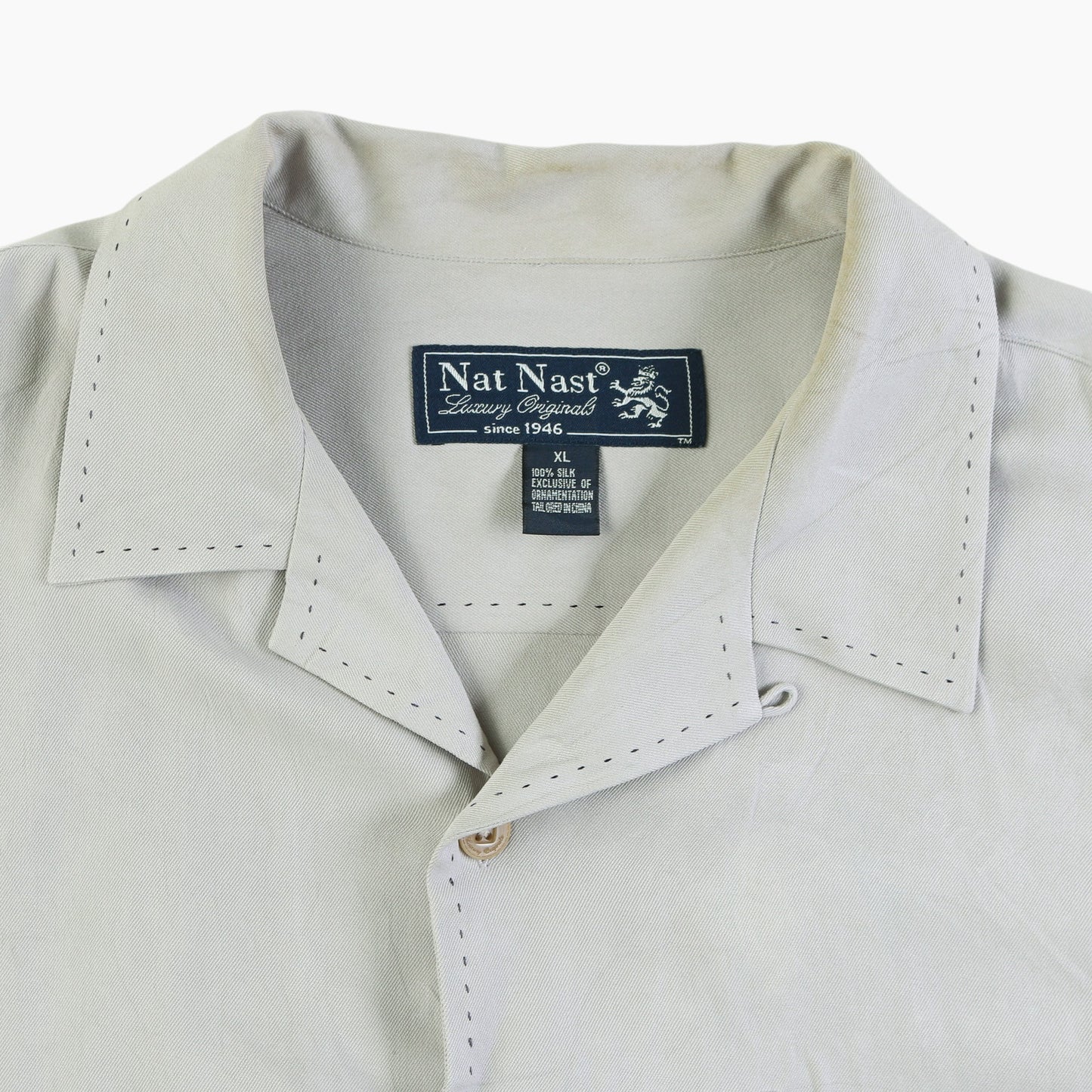 'Nat Nast' Bowling Shirt