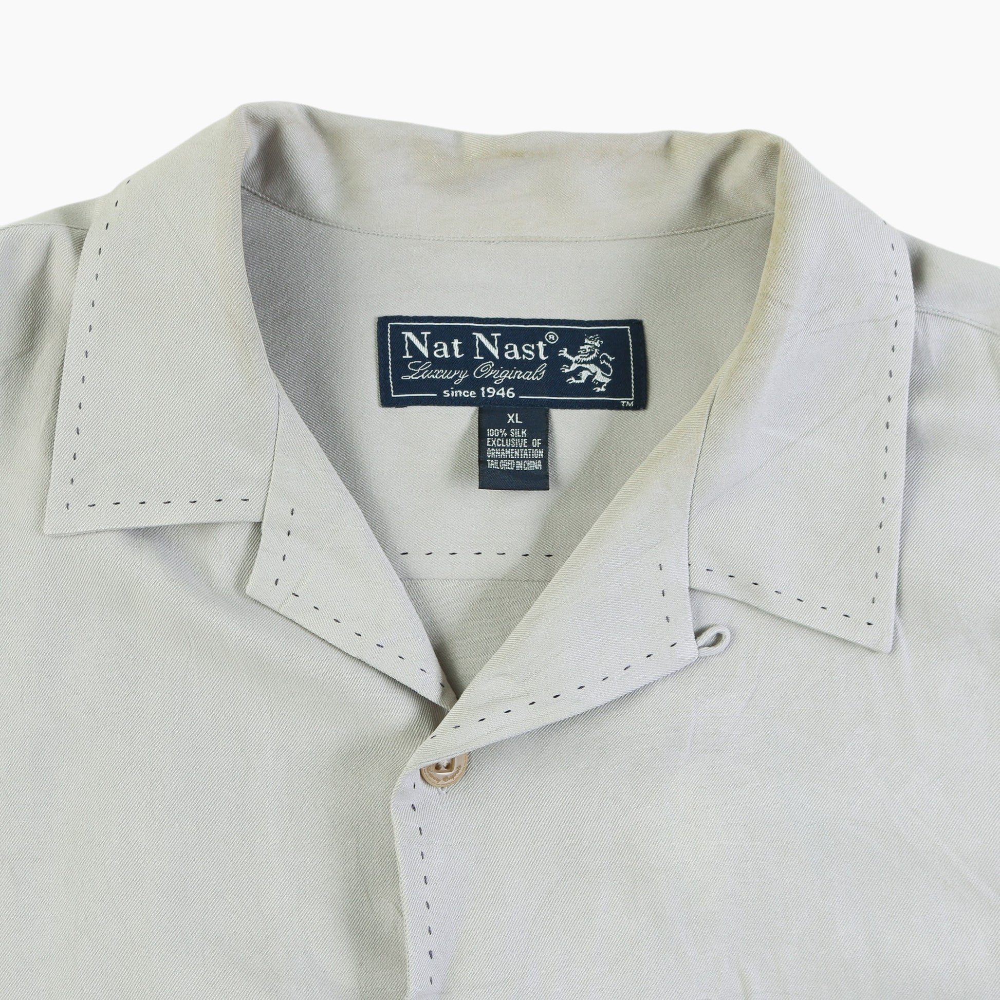 'Nat Nast' Bowling Shirt