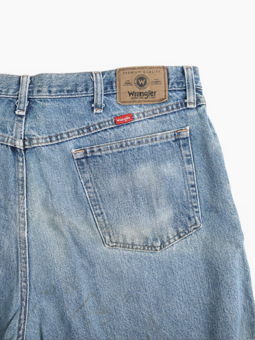 Denim Shorts - 40"