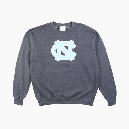 Vintage 'NC' Champion Sweatshirt - American Madness