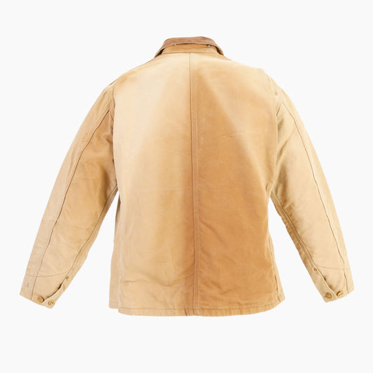 Traditional Chore Jacket - Washed Hamilton Brown