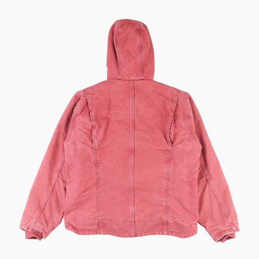 Active Hooded Jacket - Pink