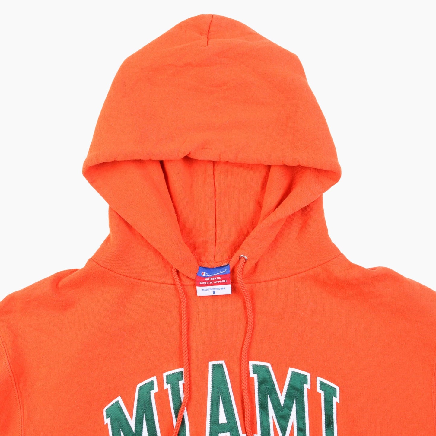 Vintage 'Miami' Champion Hooded Sweatshirt - American Madness