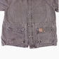 Work Jacket - Washed Brown