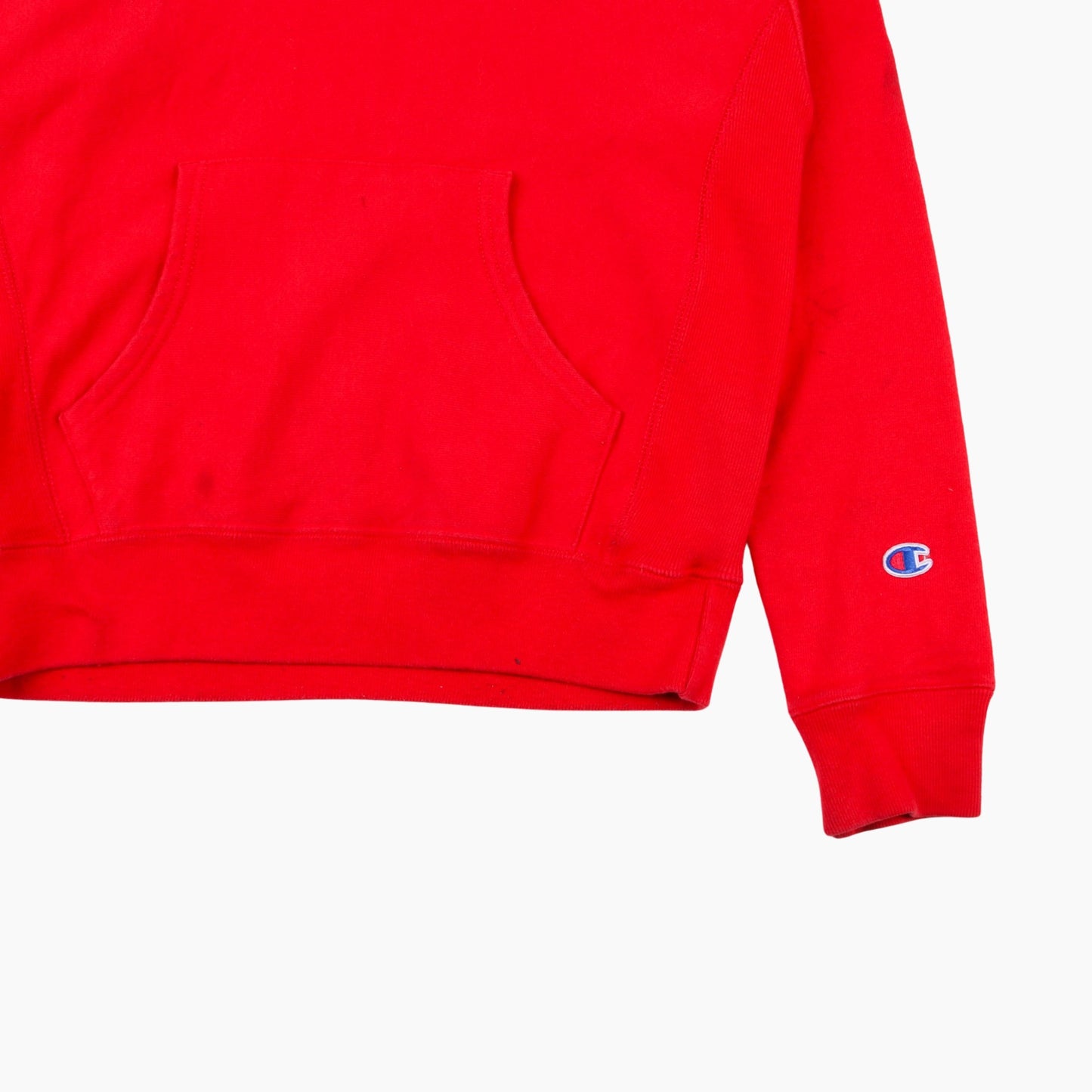 Hooded Sweatshirt - Red