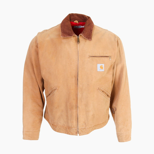 Detroit Jacket - Washed Hamilton Brown