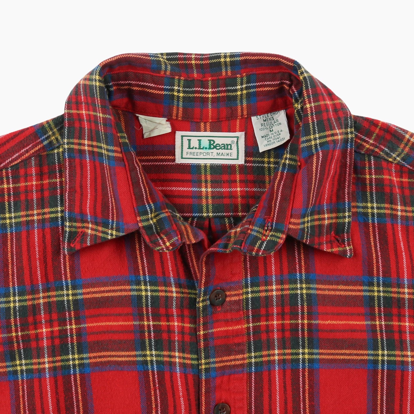 Vintage Shirt - Red Check