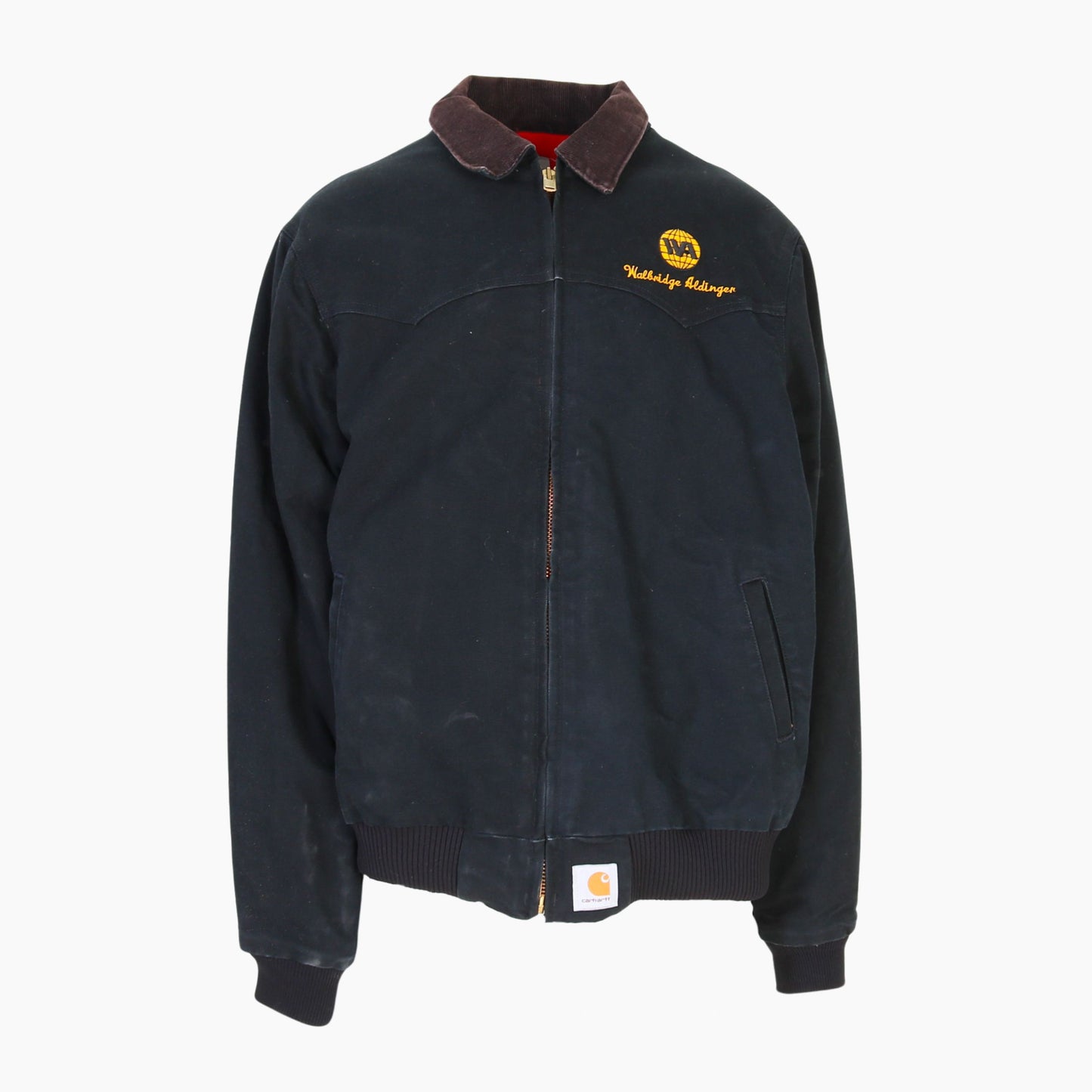 Santa Fe Bomberjacke - Verwaschener Sand