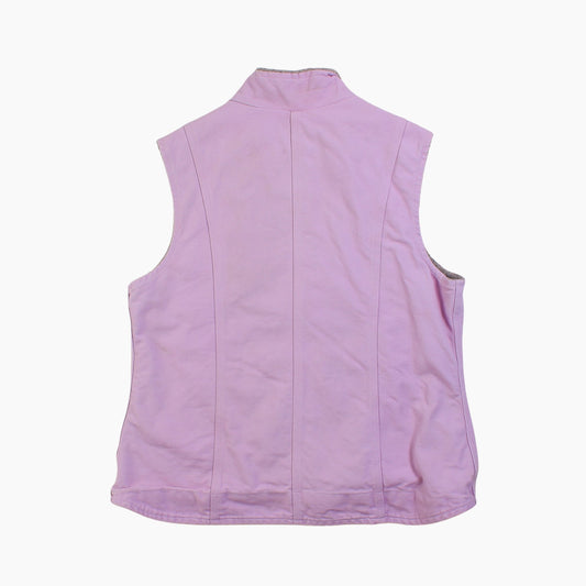 Lined Vest - Lilac - American Madness