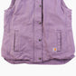 Lined Vest - Lilac