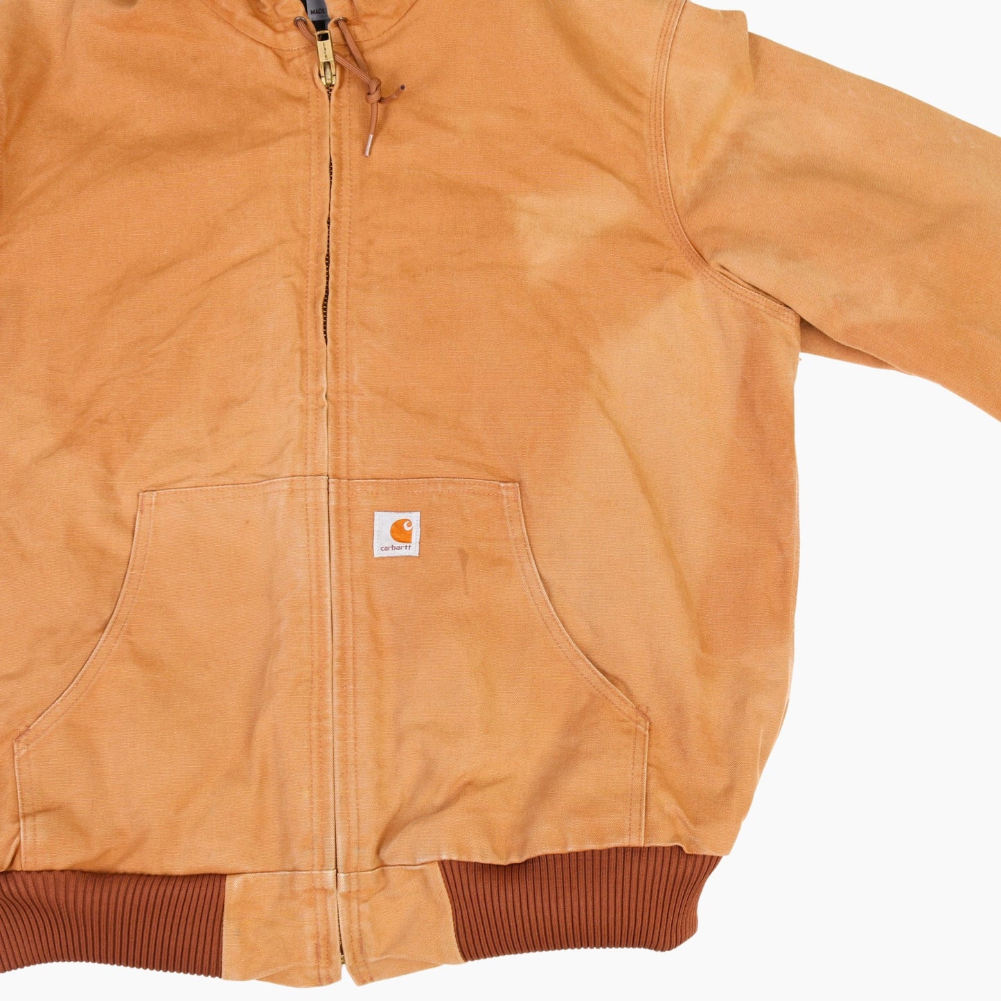 Active Hooded Jacket - Hamilton Brown