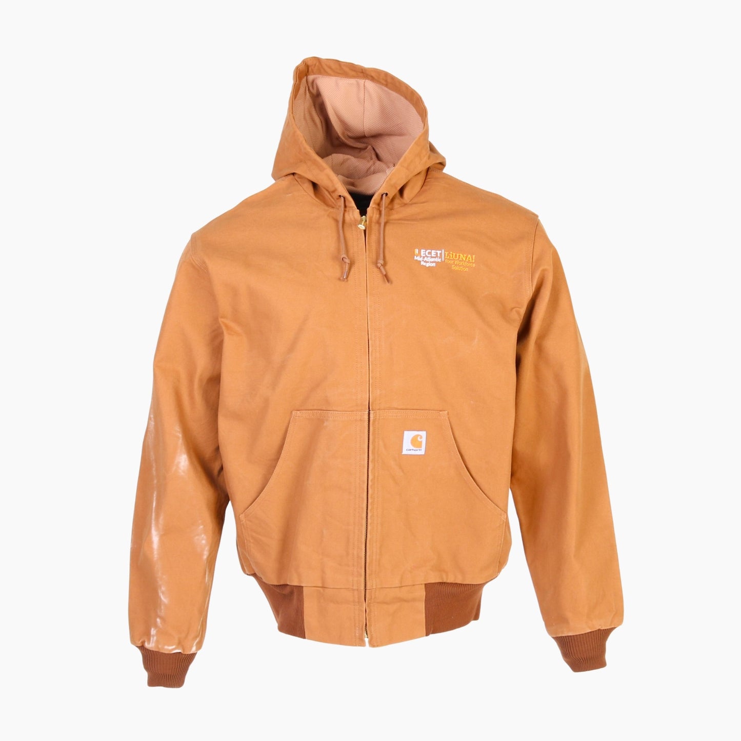 Active Hooded Jacket - Hamilton Brown