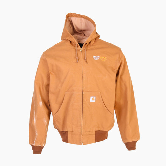 Active Hooded Jacket - Hamilton Brown - American Madness
