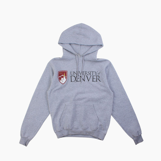 'University of Denver' Champion Hooded Sweatshirt - American Madness