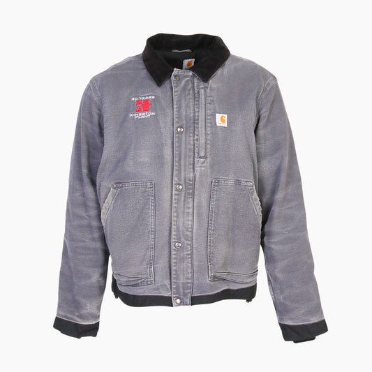 Work Jacket - Washed Black - American Madness