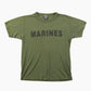 Vintage US Army PT T-Shirt - Grau